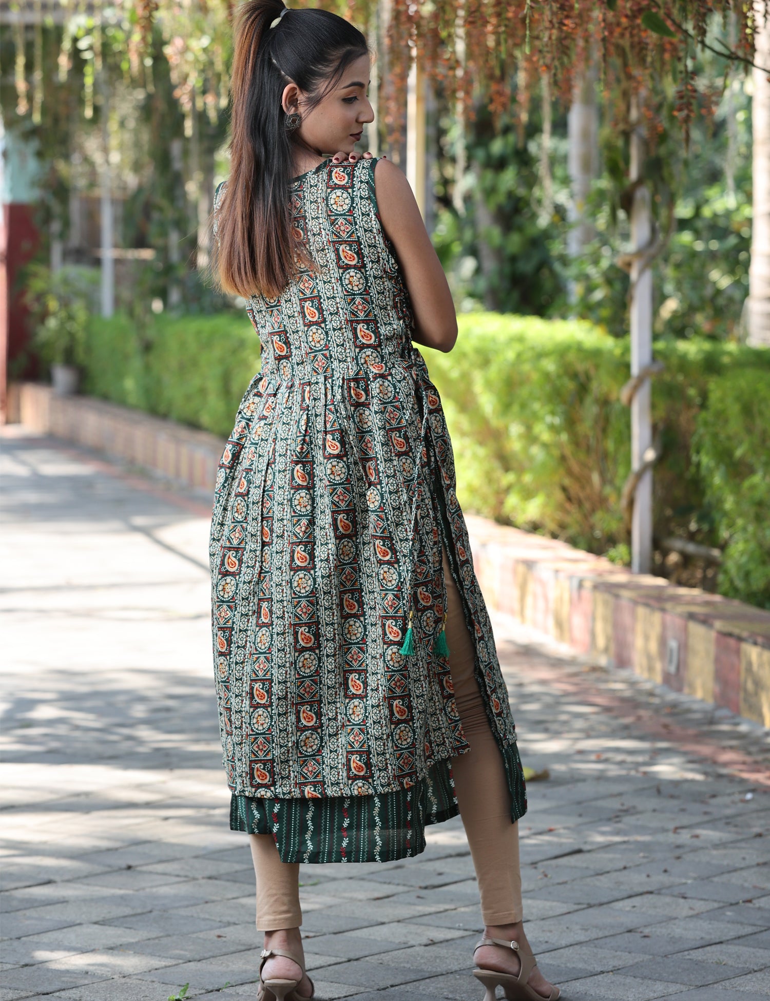 Double Layer Kurti