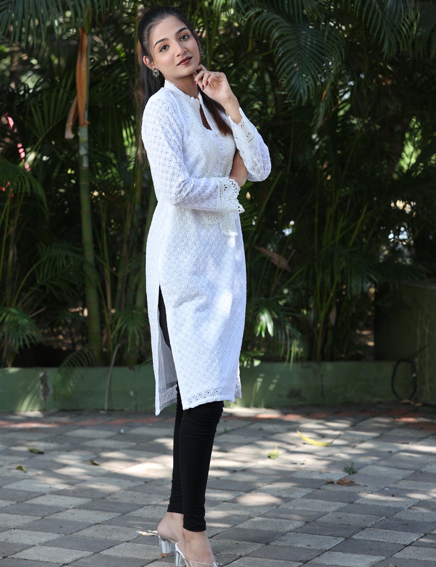 Hakoba-2 side cut kurti