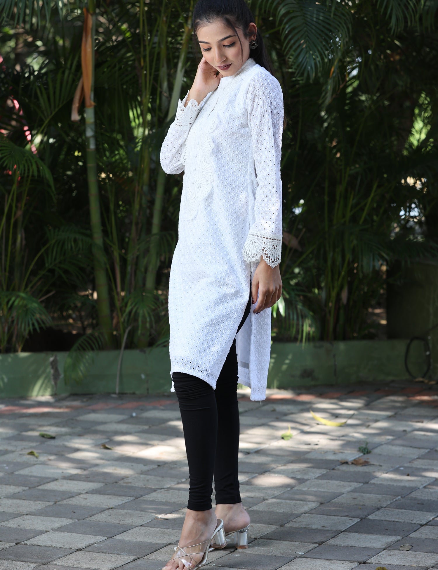 Hakoba-2 side cut kurti