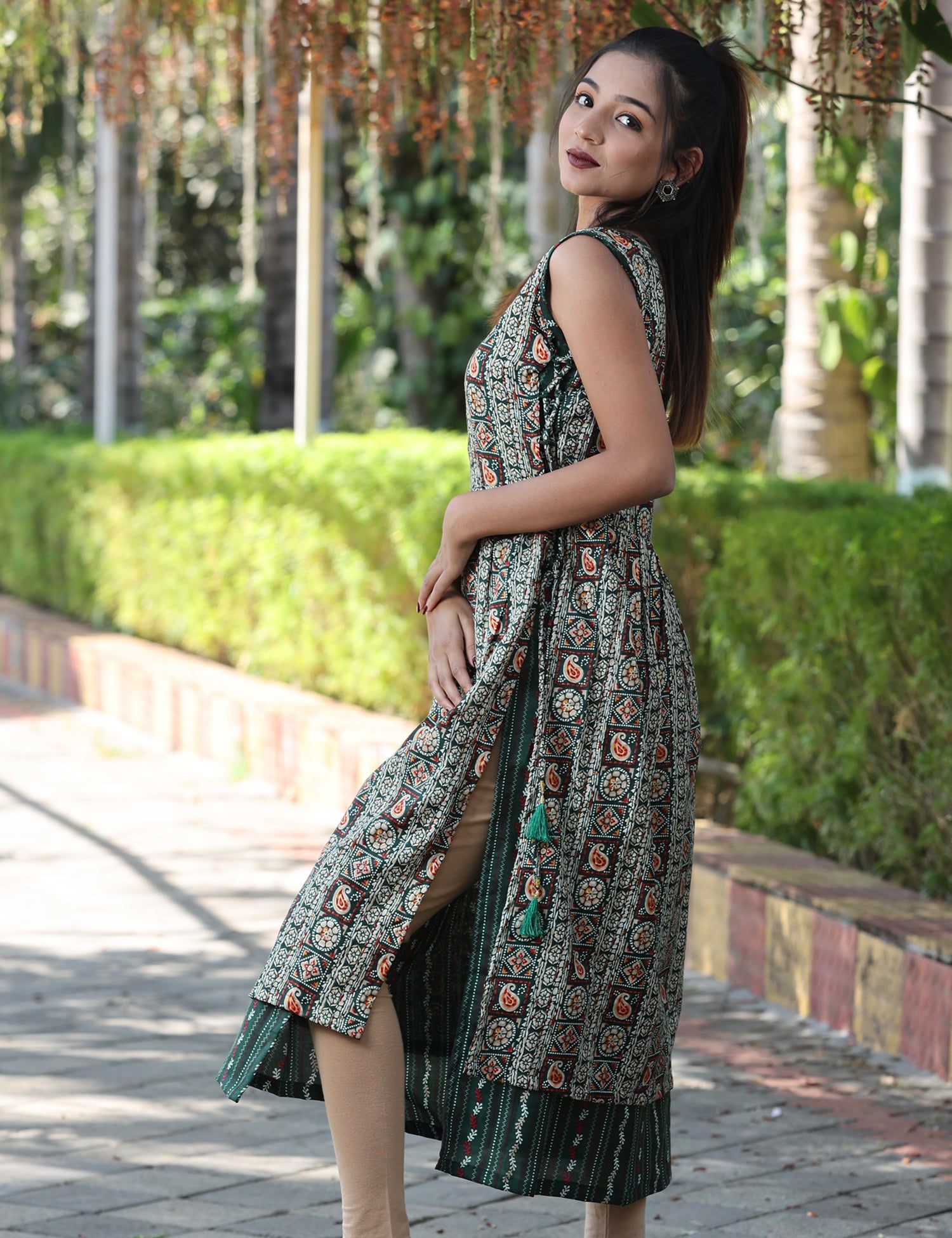 Double Layer Kurti