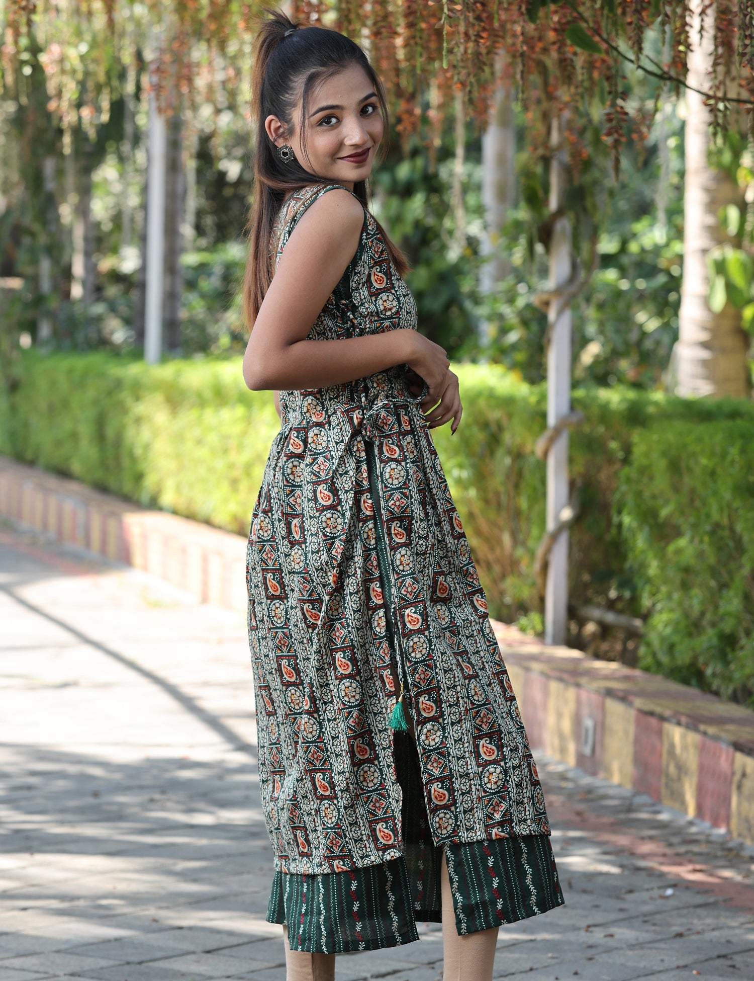 Double Layer Kurti