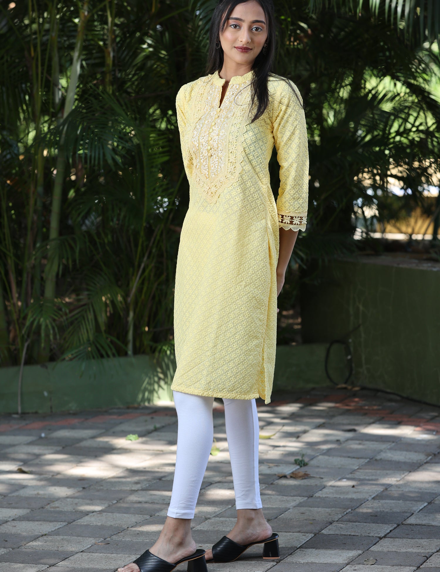 Hakoba-2 side cut kurti