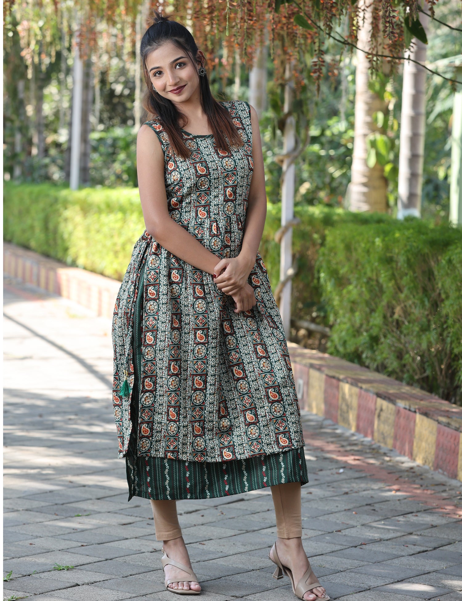 Double Layer Kurti