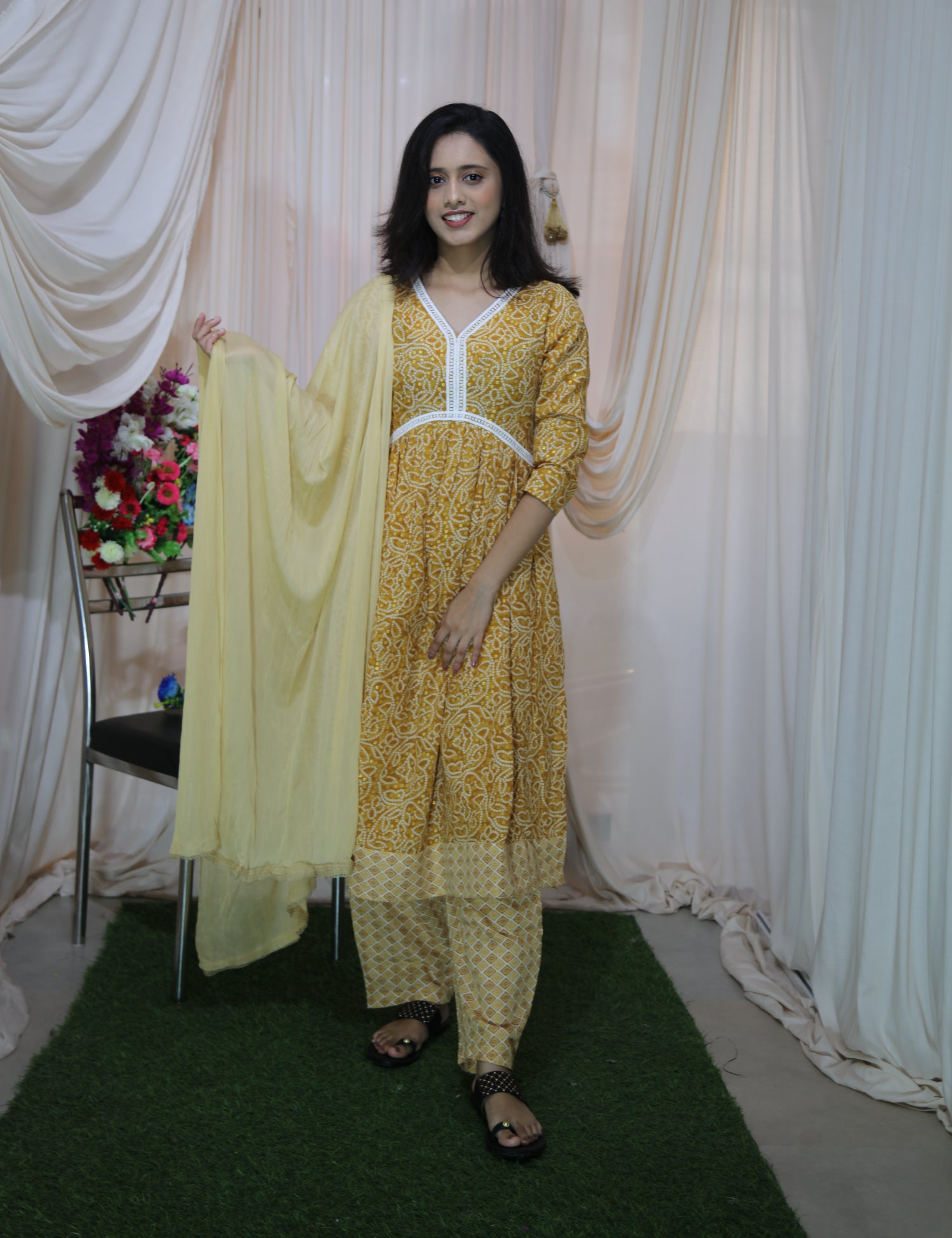 Agmae Punjabi Suit