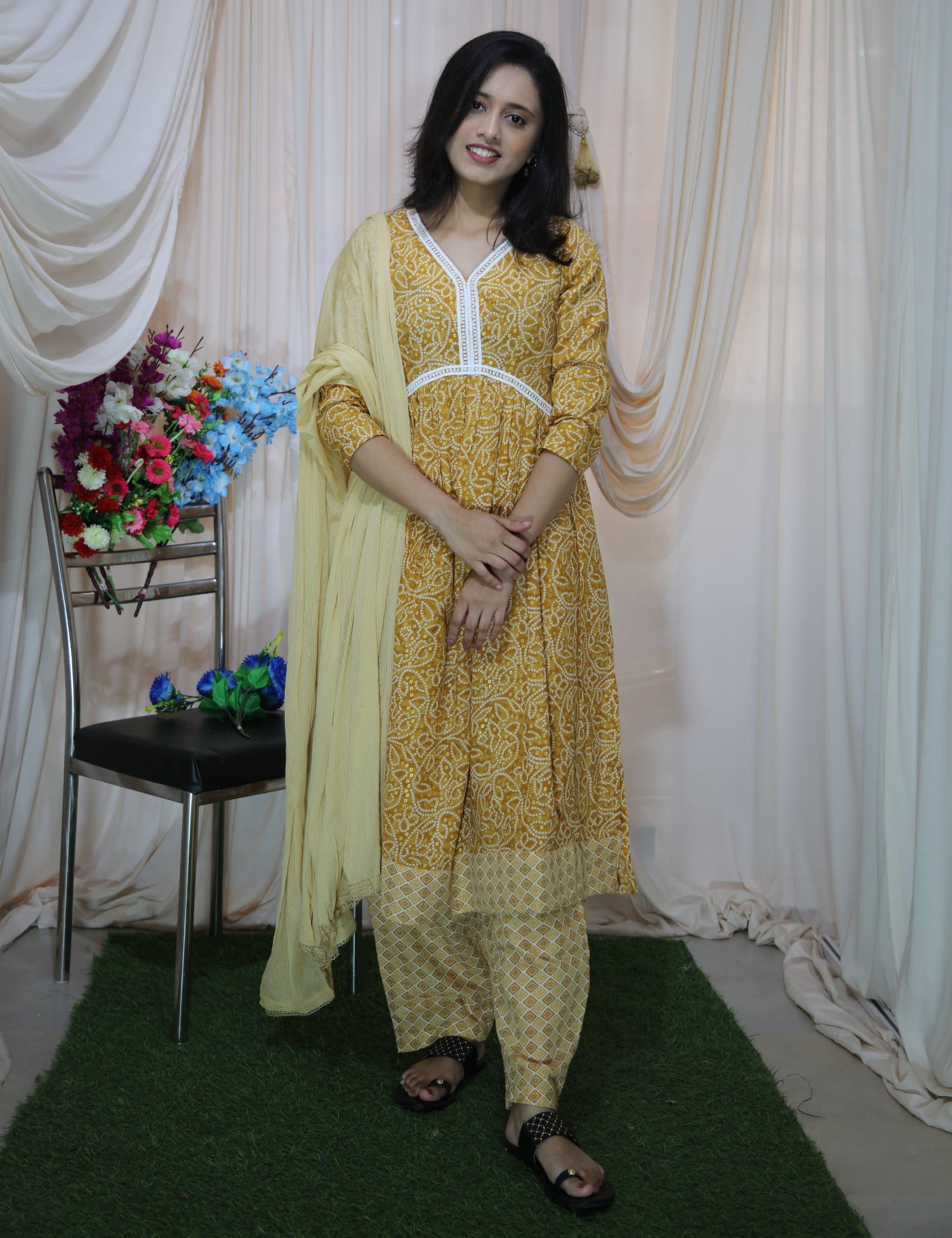 Agmae Punjabi Suit