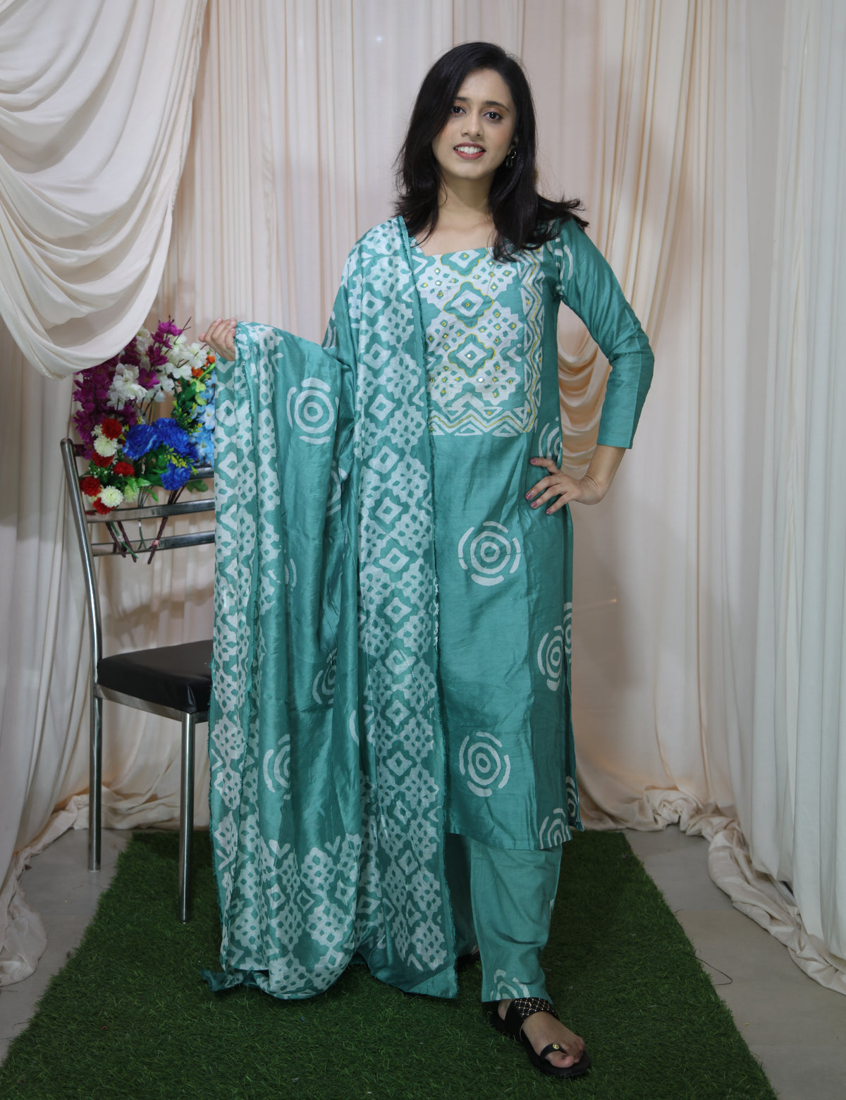 Agmae Punjabi Suit