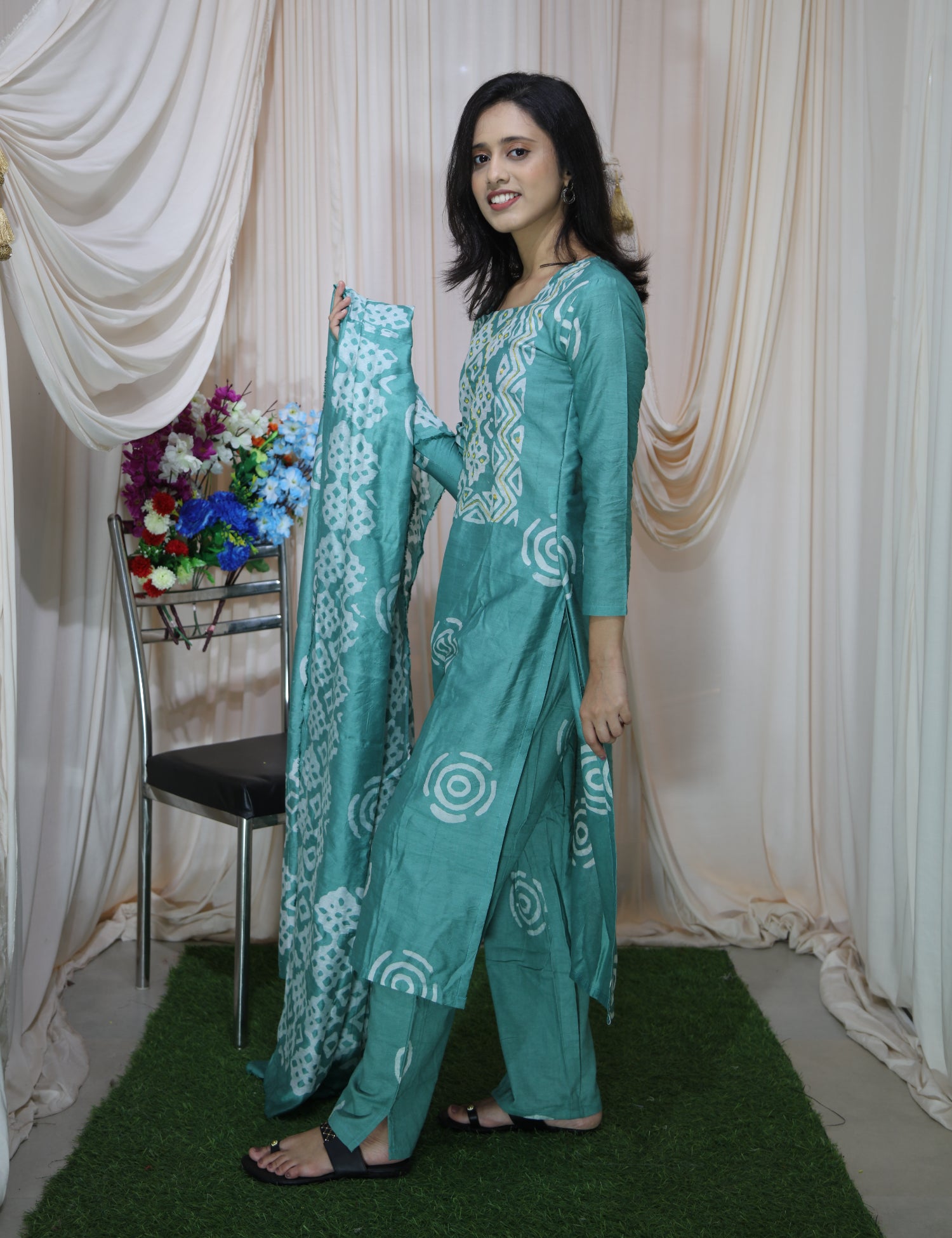 Agmae Punjabi Suit